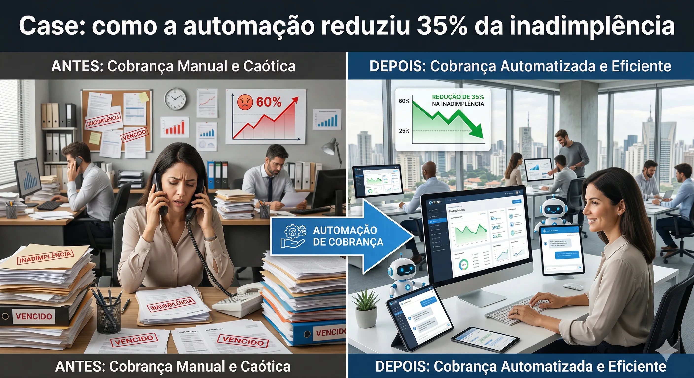 Case de automação